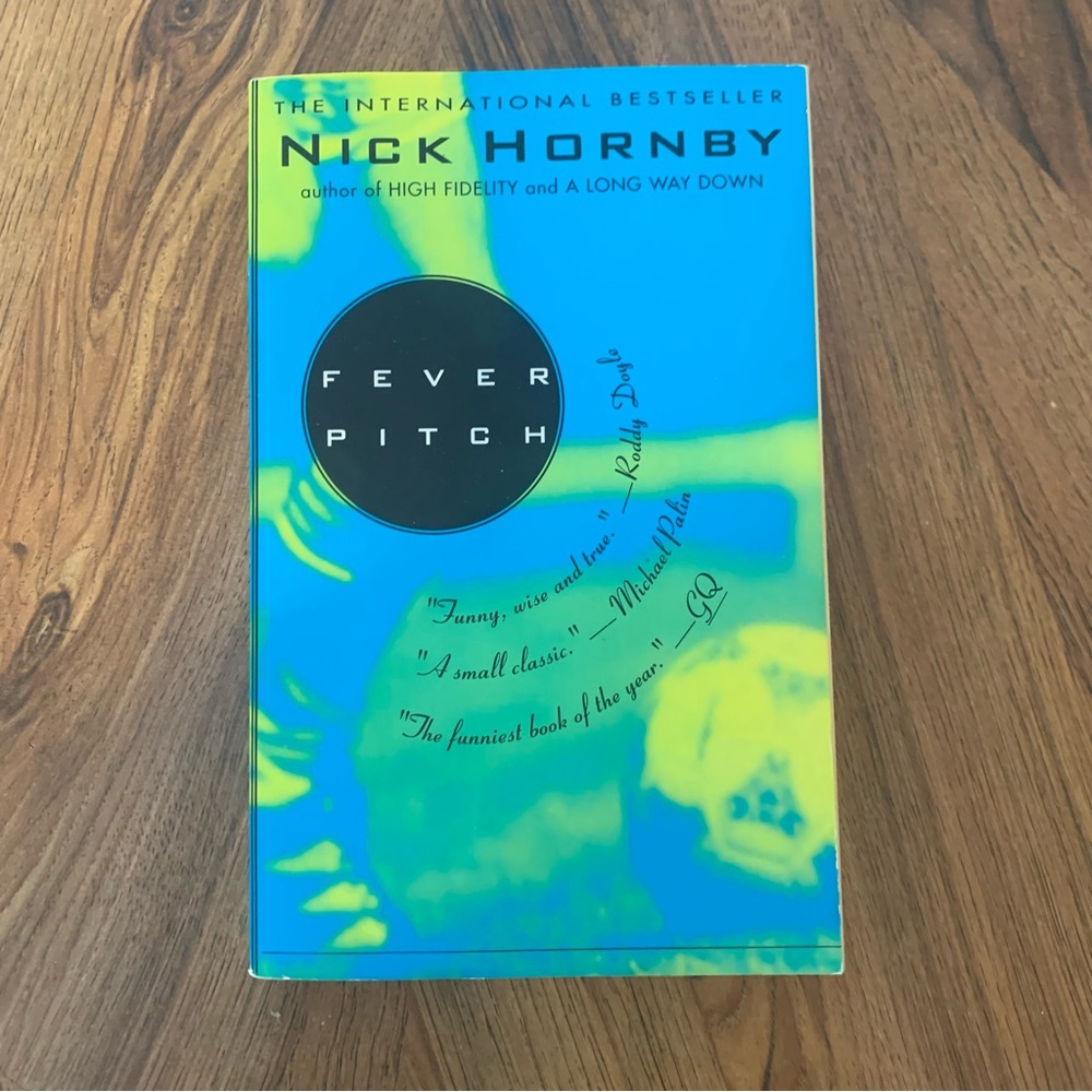 📚2/$12📚 Novel: Fever Pitch by Nick Hornby